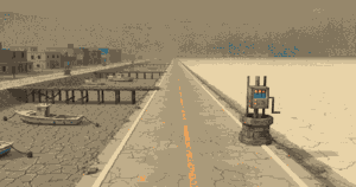 Cover art for Salt Road